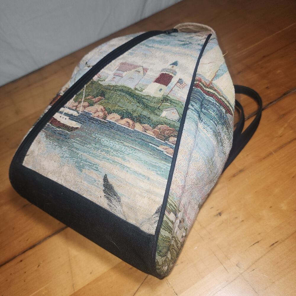 Danny K. Beverly Hills Seaside Boat dock Backpack/Purse coin purse wallet